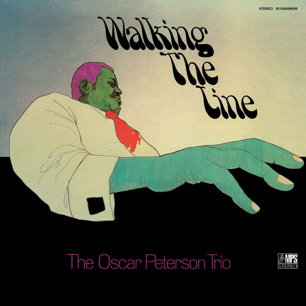 WALKING THE LINE (COKE BOTTLE GREEN LP)