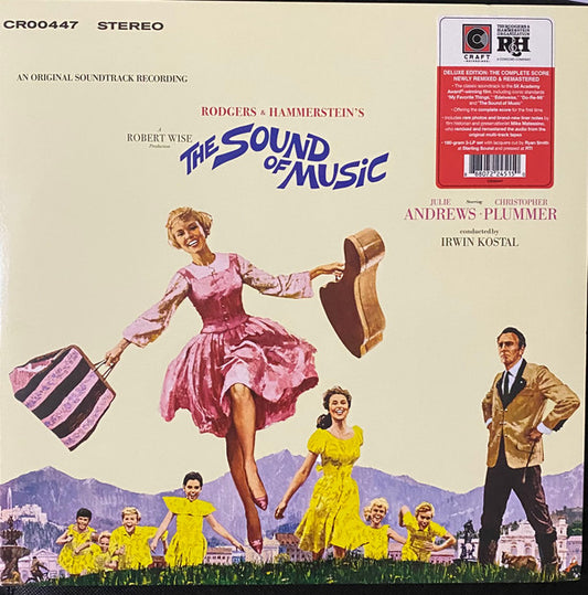 SOUND OF MUSIC, THE (DLX ED. LP)