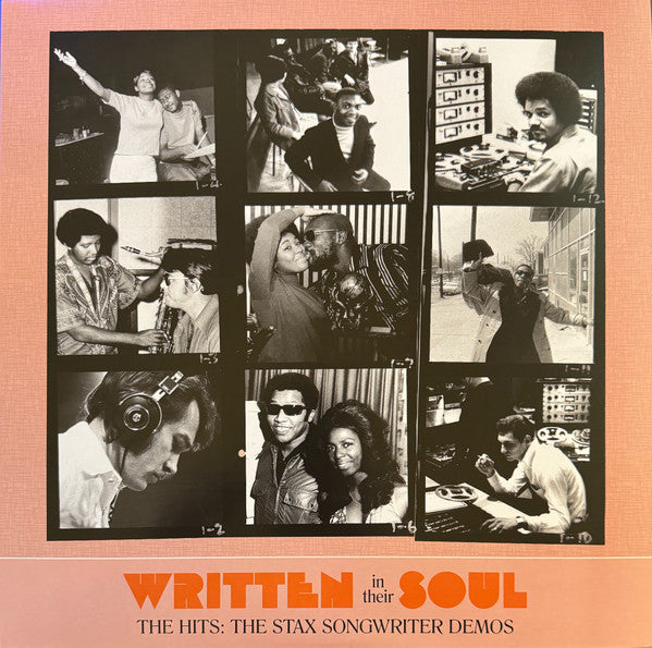 BF 2023 - WRITTEN IN THEIR SOUL - THE HITS: THE STAX SONGWRITER DEMOS (ORANGE VINYL)