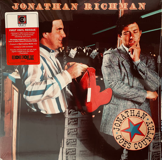 RSD 2023 - JONATHAN GOES COUNTRY (TRANSLUCENT RED MARBLE VINYL)