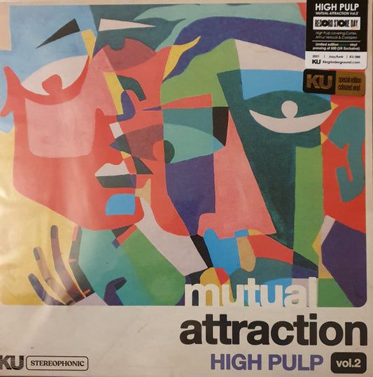 RSD 2021 - MUTUAL ATTRACTION VOL. 2 (GREEN)