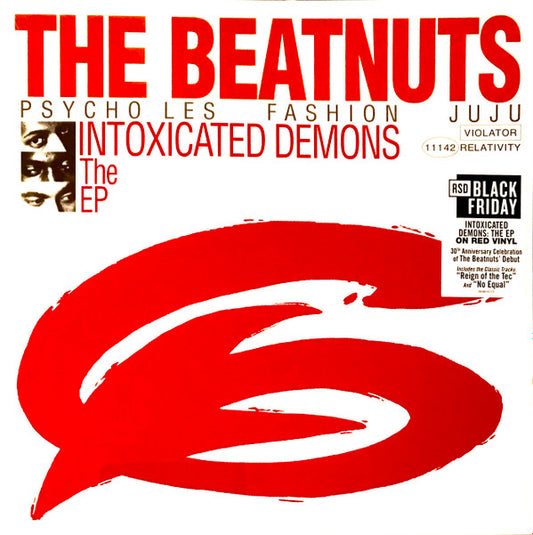 BF 2023 - INTOXICATED DEMONS (30TH ANNIVERSARY) (RED COLOURED VINYL)