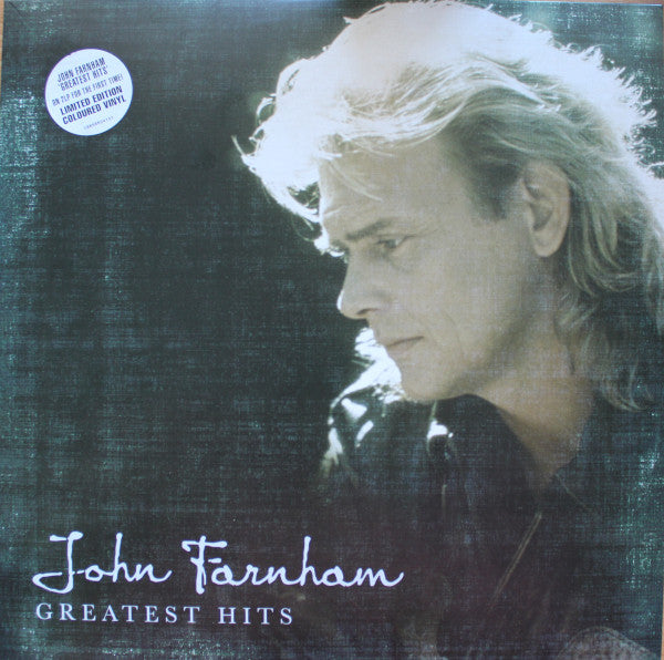 JOHN FARNHAM: GREATEST HITS (BOTTLE GREEN VINYL)