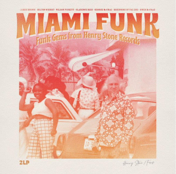 VARIOUS MIAMI FUNK - FUNKS GEMS