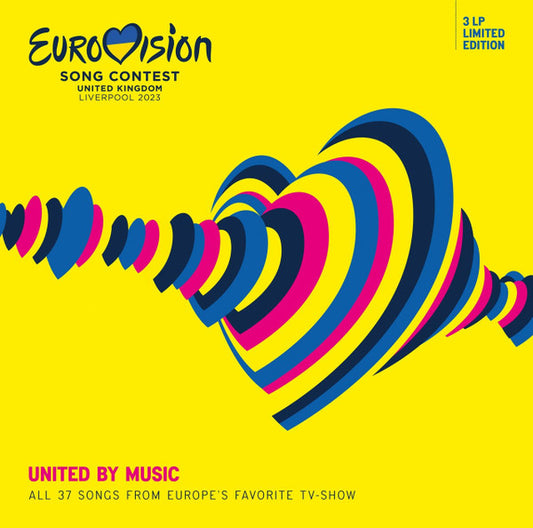 EUROVISION SONG CONTEST LIVERPOOL 2023 (3LP)