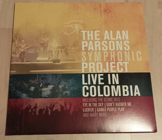 THE ALAN PARSONS SYMPHONIC PROJECT - LIVE IN COLOMBIA (LTD. COLOURED 3LP GATEFOLD)