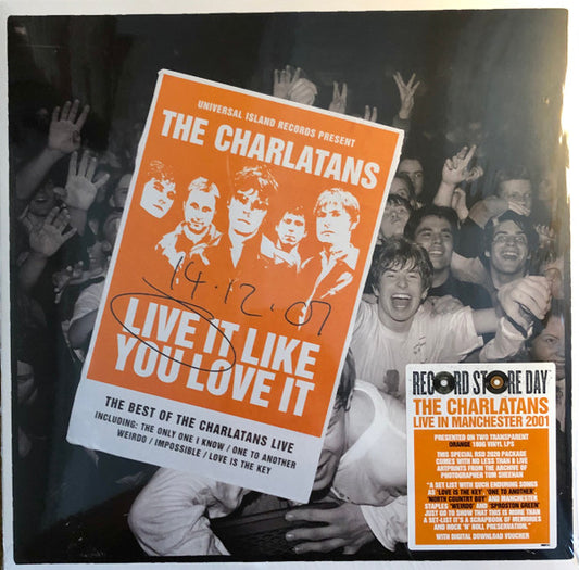 RSD 2020 - LIVE IT LIKE YOU LOVE IT (2LP ORANGE)