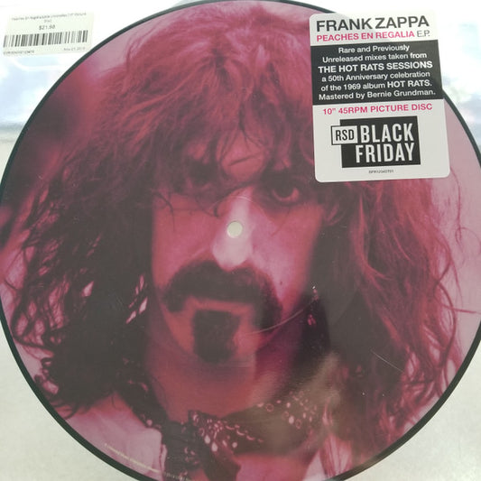 ZAPPA, FRANK BF 2019 - PEACHES EN REGALIA (EP 10" PICTURE DISC)