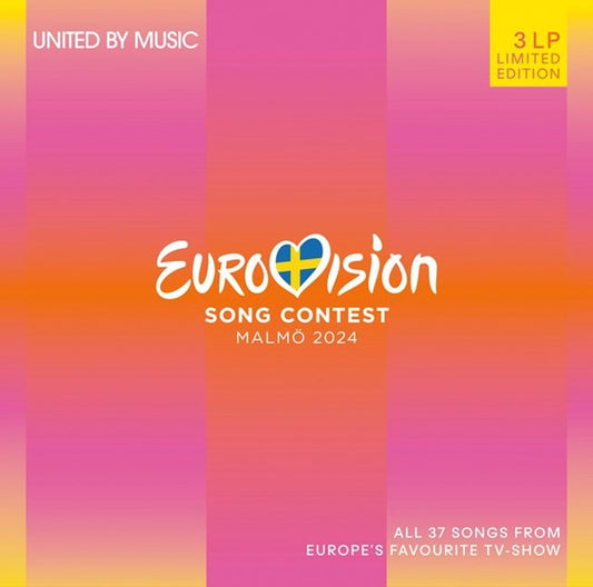 EUROVISION SONG CONTEST MALMO 2024 (3LP LTD. ED.)