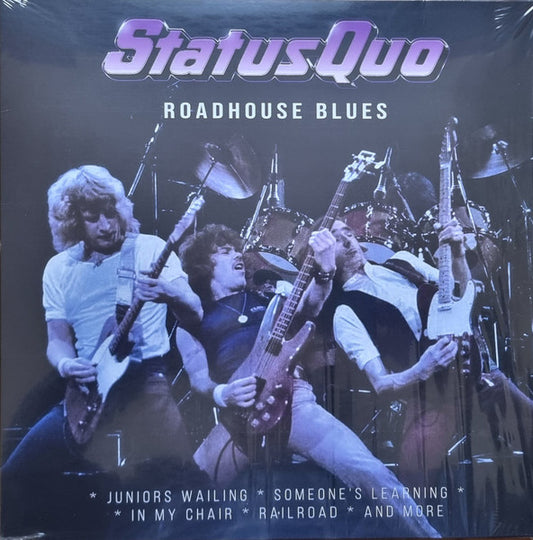 ROADHOUSE BLUES (LIMITED PINK VINYL)