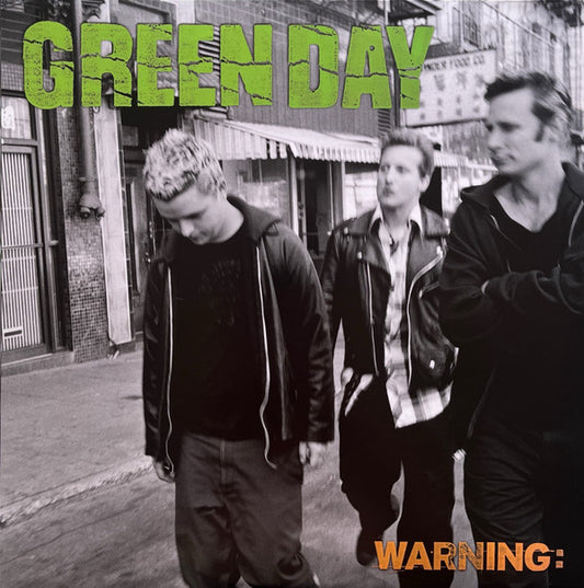 WARNING (FLUORESCENT GREEN VINYL)