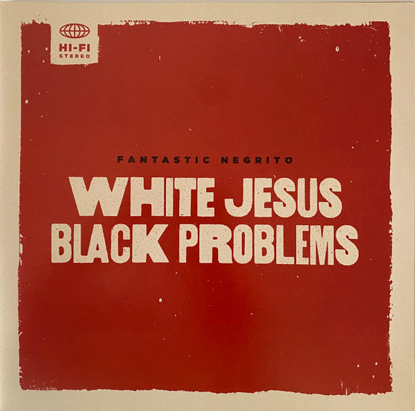 WHITE JESUS BLACK PROBLEMS (INDIE EXCLUSIVE)