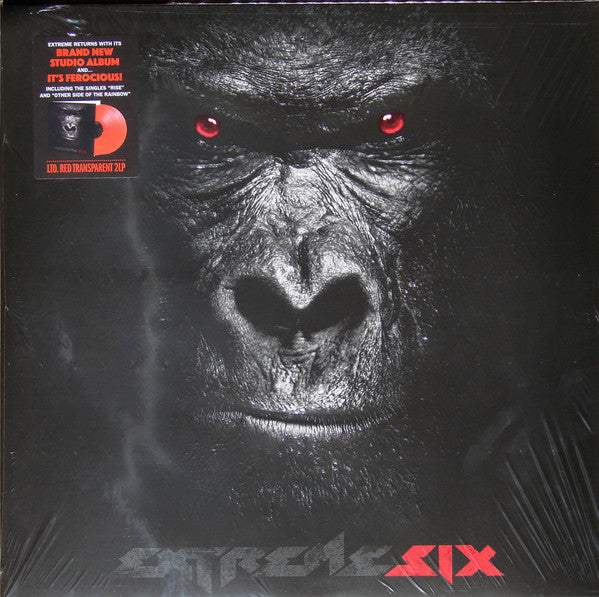 SIX (TRANSPARENT RED 2LP/GATEFOLD)