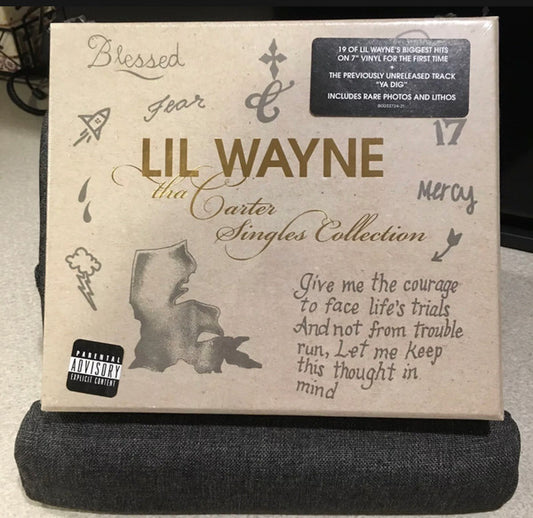 THA CARTER SINGLES COLLECTION (10X7" SINGLE BOXSET)