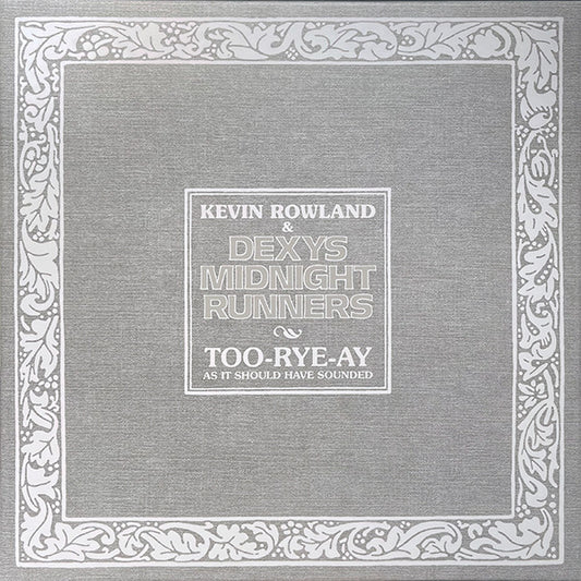 TOO-RAY-AY, AS IT SHOULD HAVE SOUNDED (4LP BOX SET)