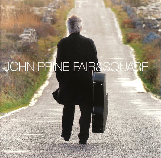 JOHN PRINE FAIR & SQUARE LP