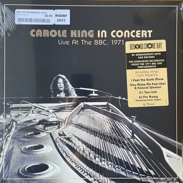 CAROLE KING IN CONCERT LIVE AT THE BBC, 1971