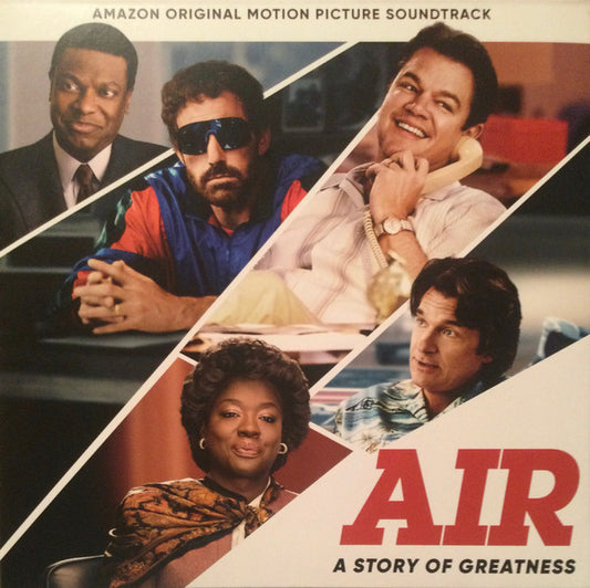 AIR (ORIGINAL MOTION PICTURE SOUNDTRACK)