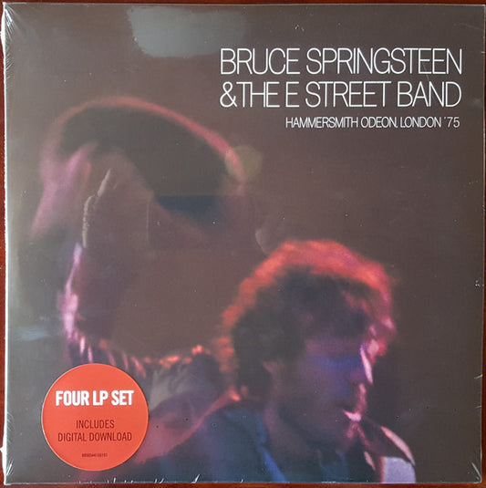 BRUCE SPRINGSTEEN & THE E STREET BAND HAMMERSMITH ODEON, LONDON '75