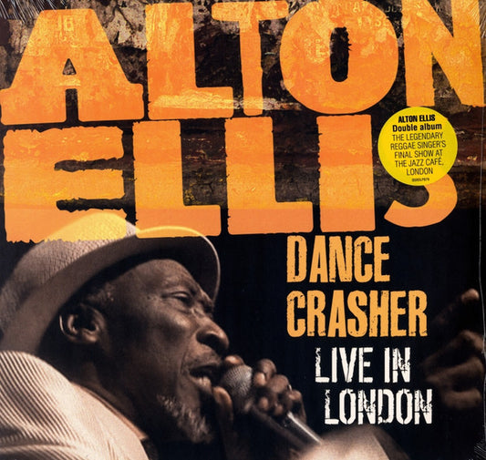 DANCE CRASHER: LIVE IN LONDON (2LP)