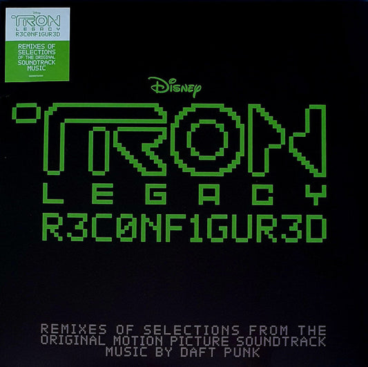 DAFT PUNK ‐ TRON: LEGACY RECONFIGUREED (2LP)