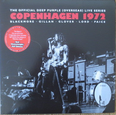 LIVE IN COPENHAGEN 1972 (RED 3LP)