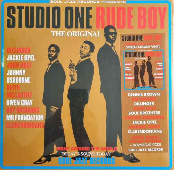 RSD 2024 - STUDIO ONE RUDE BOY (RED & CYAN VINYL)