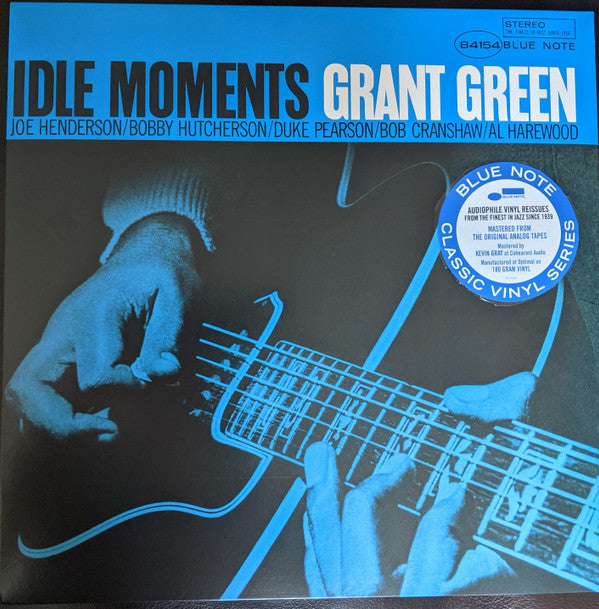 IDLE MOMENTS (LP)