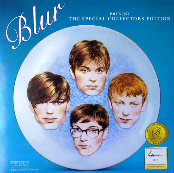 BLUR PRESENT THE SPECIAL COLLECTORS EDITION (BLUE) [RSD23 EX]