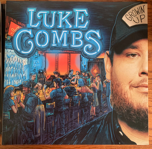 LUKE COMBS GROWIN' UP