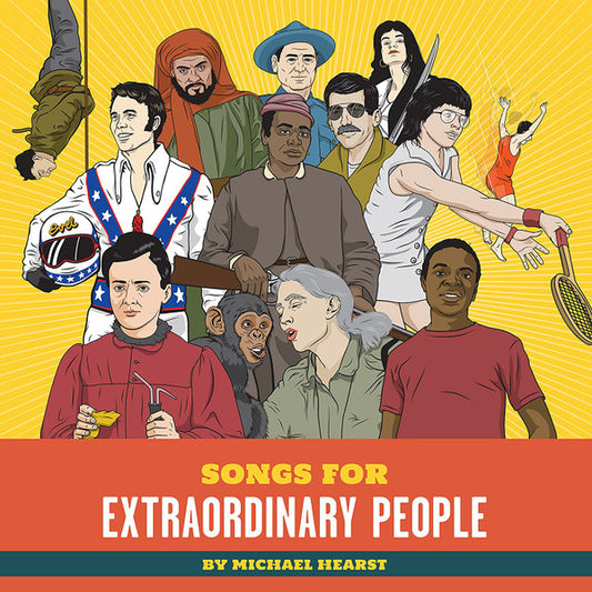 SONGS FOR EXTRAORDINARY PEOPLE