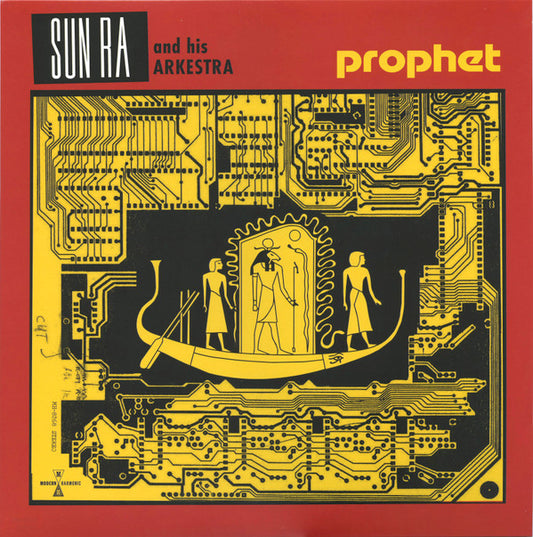 SUN RA PROPHET (YELLOW VINYL)