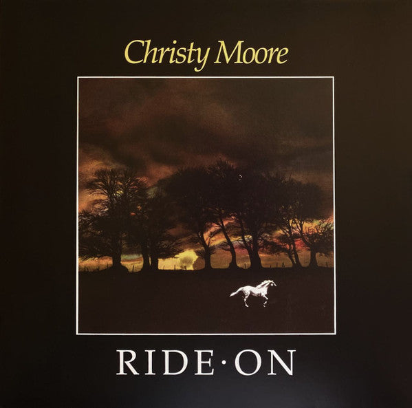 CHRISTY MOORE RSD 2022 - RIDE ON (WHITE LP)