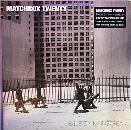 MATCHBOX TWENTY EXILE ON MAINSTREAM (WHITE 2LP)