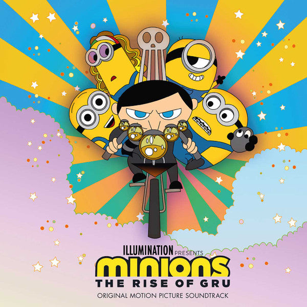 MINIONS: THE RISE OF GRU (2LP)