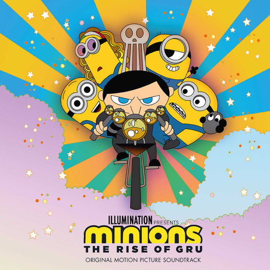 MINIONS: THE RISE OF GRU (2LP)