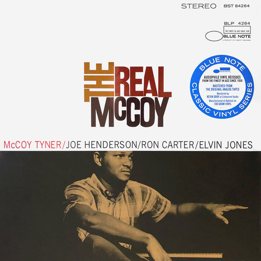 REAL MCCOY, THE (LP)