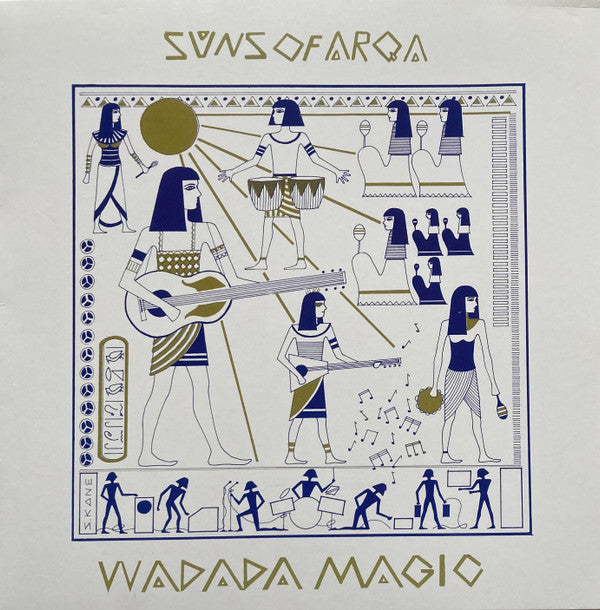 RSD 2024 - WADADA MAGIC (CLEAR TURQUOISE VINYL)