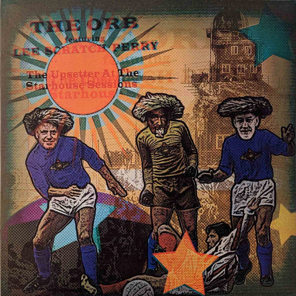 RSD 2023 - UPSETTER AT THE STARHOUSE SESSION, THE (TANGERINE VINYL)