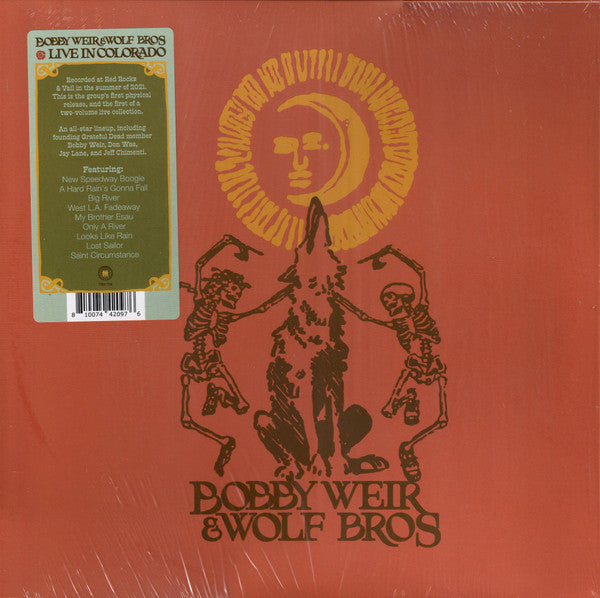 BOBBY WEIR AND WOLF BROS: LIVE IN COLORADO