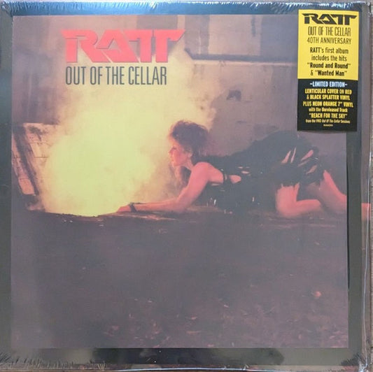 OUT OF THE CELLAR (BLACK, GREY & WHITE SEGMENT VINYL)