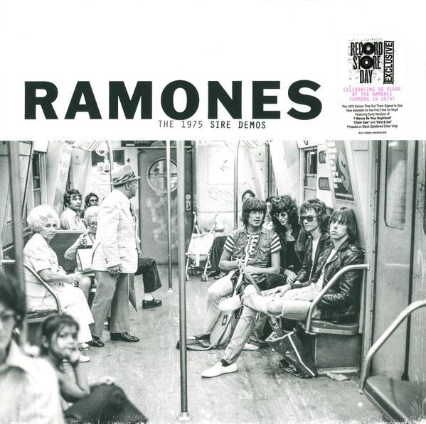 RAMONES RSD 2024 - THE 1975 SIRE DEMOS (DEMOS) (COLOUR VINYL)