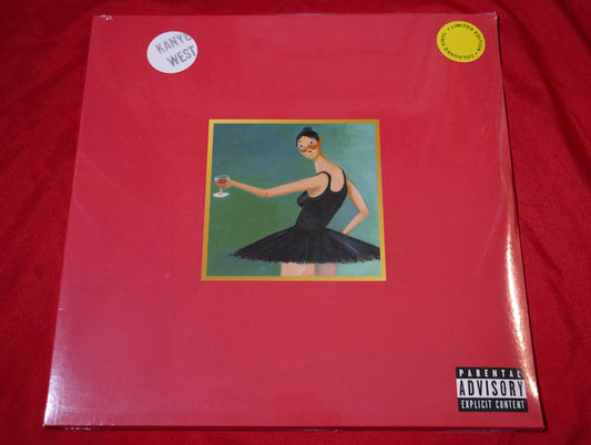 WEST, KANYE MY BEAUTIFUL DARK TWISTED FANTASY (LIMITED EDITION)