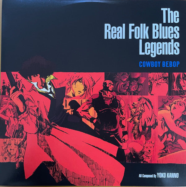 SEATBELTS COWBOY BEBOP: THE REAL FOLK BLUES LEGENDS (COLOUR VINYL)