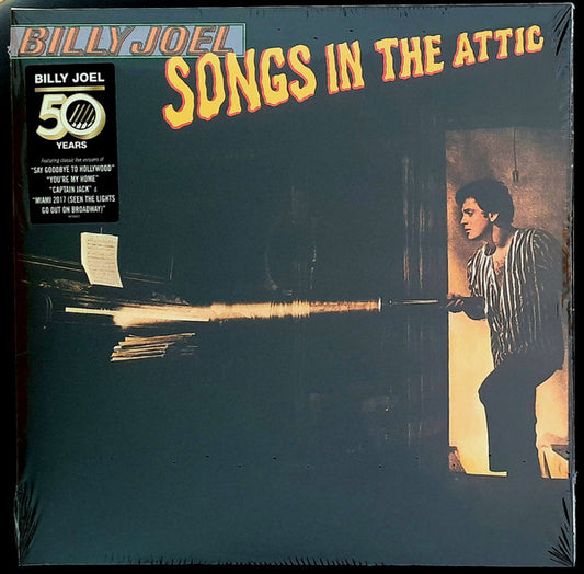 BILLY JOEL SONGS IN THE ATTIC