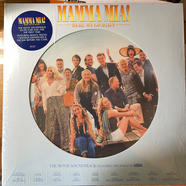 MAMMA MIA! HERE WE GO AGAIN  (2LP)