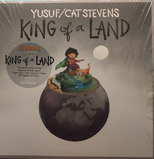 KING OF A LAND (HEAVYWEIGHT BLACK VINYL)