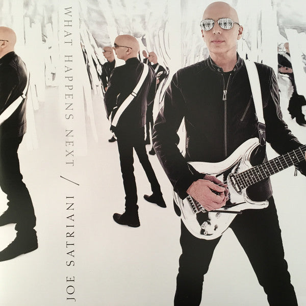 JOE SATRIANI WHAT HAPPENS NEXT