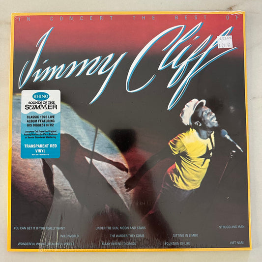 RSD 2024 - IN CONCERT: THE BEST OF JIMMY CLIFF (1 LP)