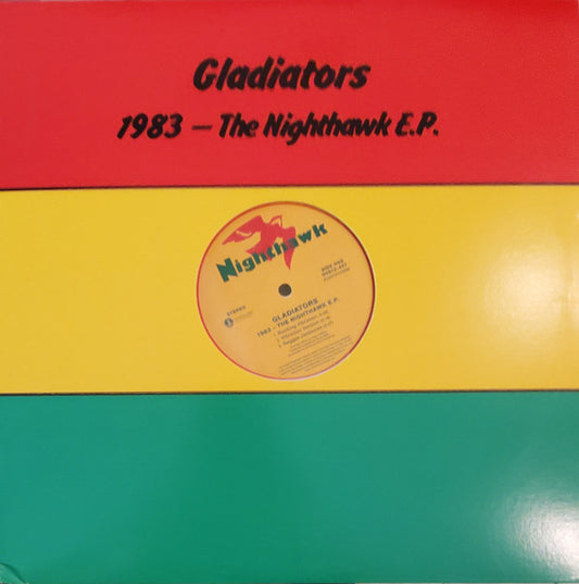 1983 - THE NIGHTHAWK E.P. (12")